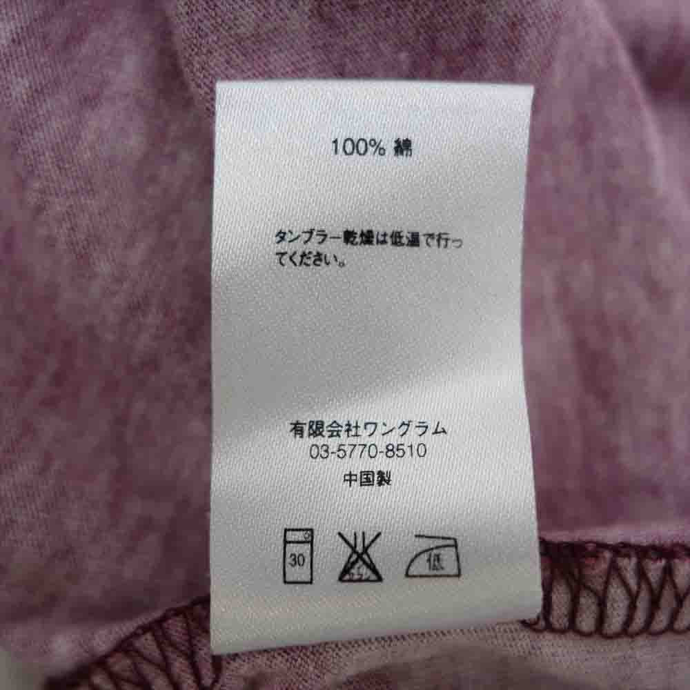 Supreme シュプリーム 14AW Ballerina Tee バレリーナ 半袖 Tシャツ ディープレッドパープル系 M【中古】