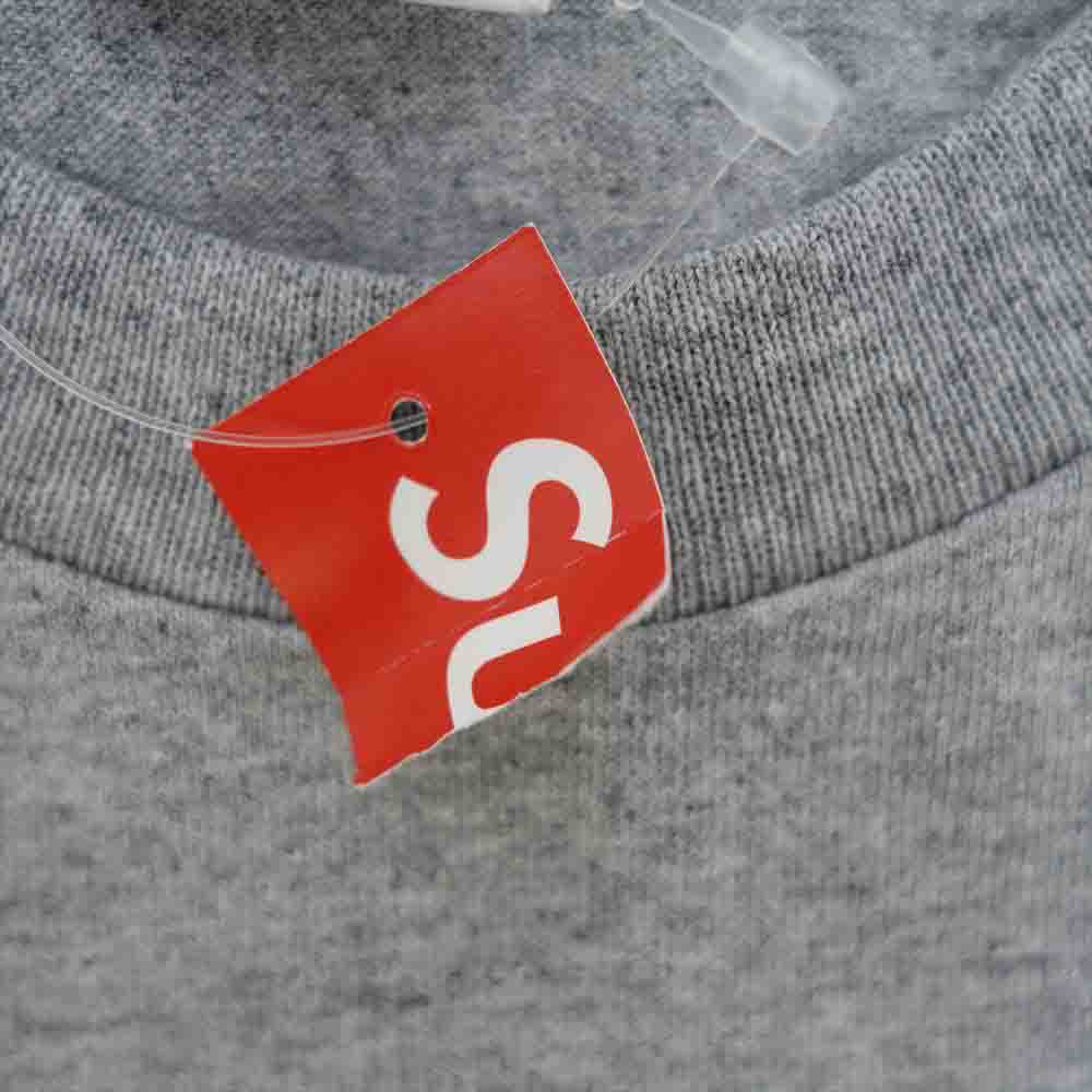 Supreme シュプリーム 17AW Crash Tee クラッシュ 半袖 Tシャツ グレー系 M【新古品】【未使用】【中古】