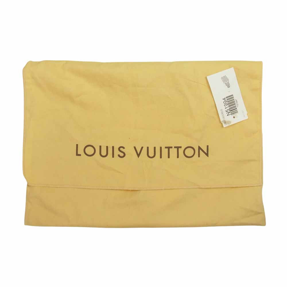 LOUIS VUITTON ルイ・ヴィトン N51994 ダミエ ジェロニモス ワンショルダー ボディバッグ ブラウン系【中古】