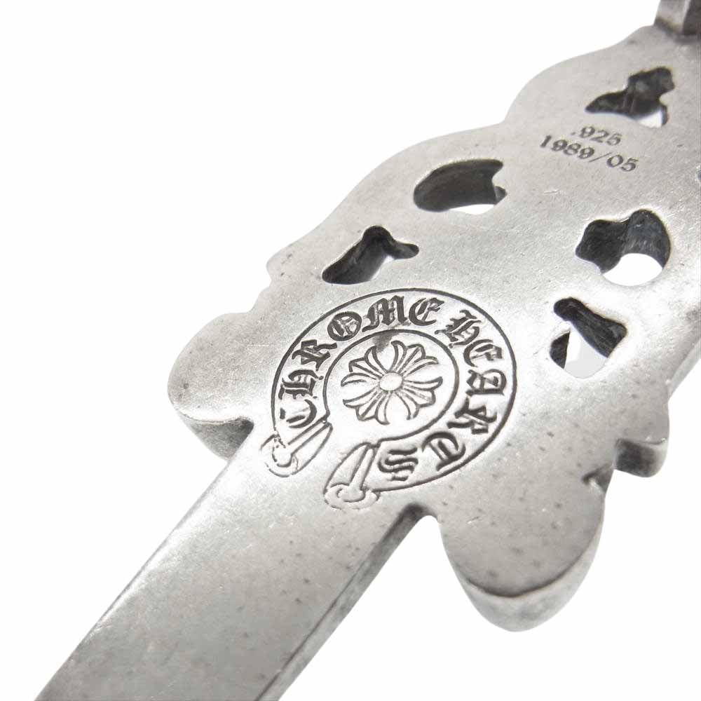 CHROME HEARTS クロムハーツ(原本無) LARGE DAGGER ラージダガートップ シルバー系【中古】