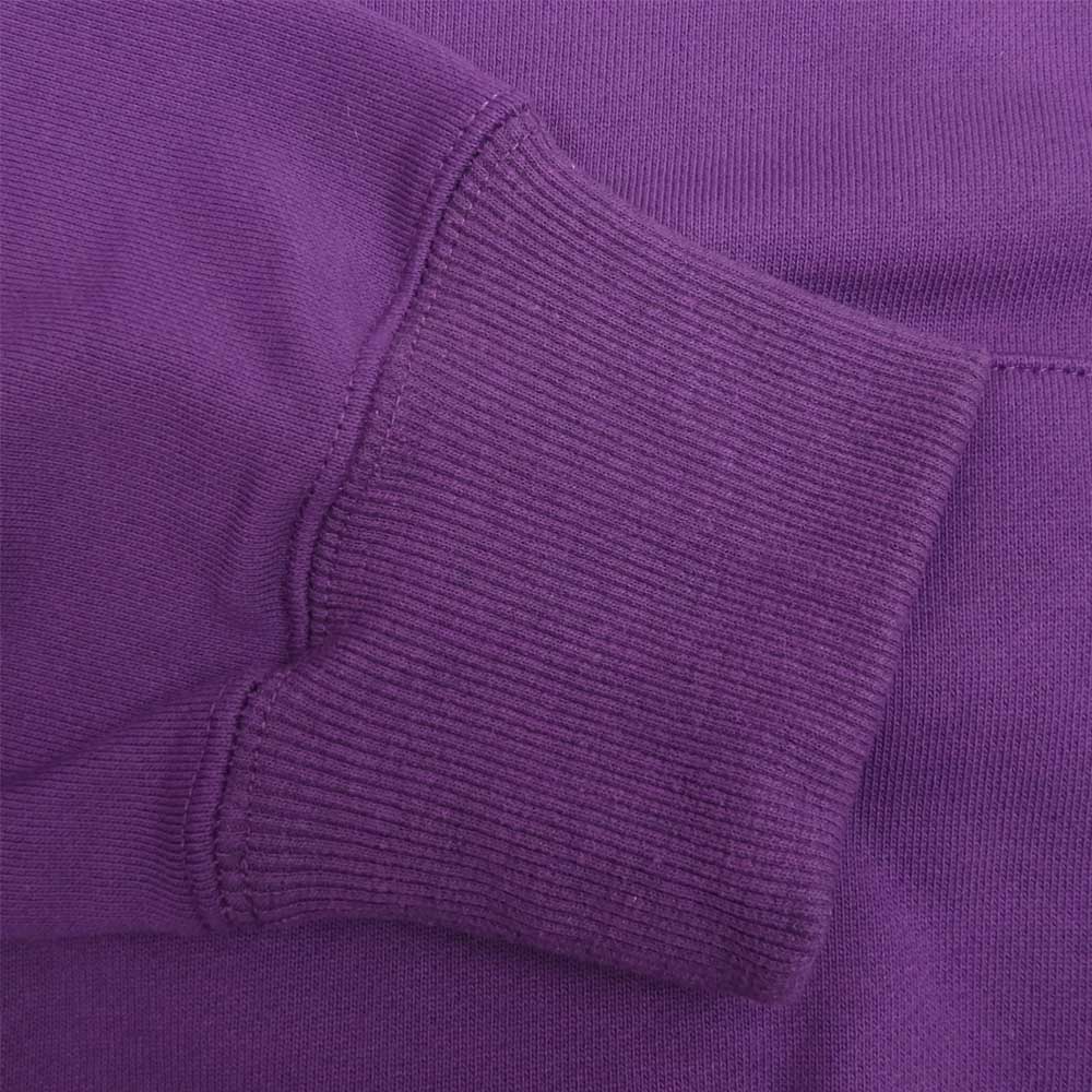 WIND AND SEA ウィンダンシー ICJP215SK005 ICECREAM COTTON HOODIE アイスクリーム コラボ プリント パーカー PURPLE L パープル系 L【新古品】【未使用】【中古】
