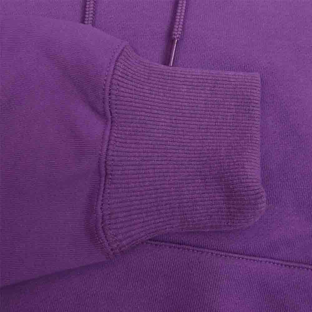 WIND AND SEA ウィンダンシー ICJP215SK005 ICECREAM COTTON HOODIE アイスクリーム コラボ プリント パーカー PURPLE M パープル系 M【新古品】【未使用】【中古】