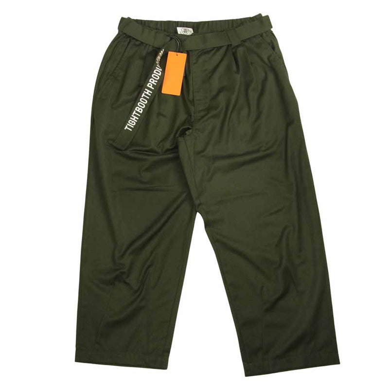 タイトブース 22SS SS22-B07 BAGGY SLACKS バギー スラックス OLIVE M