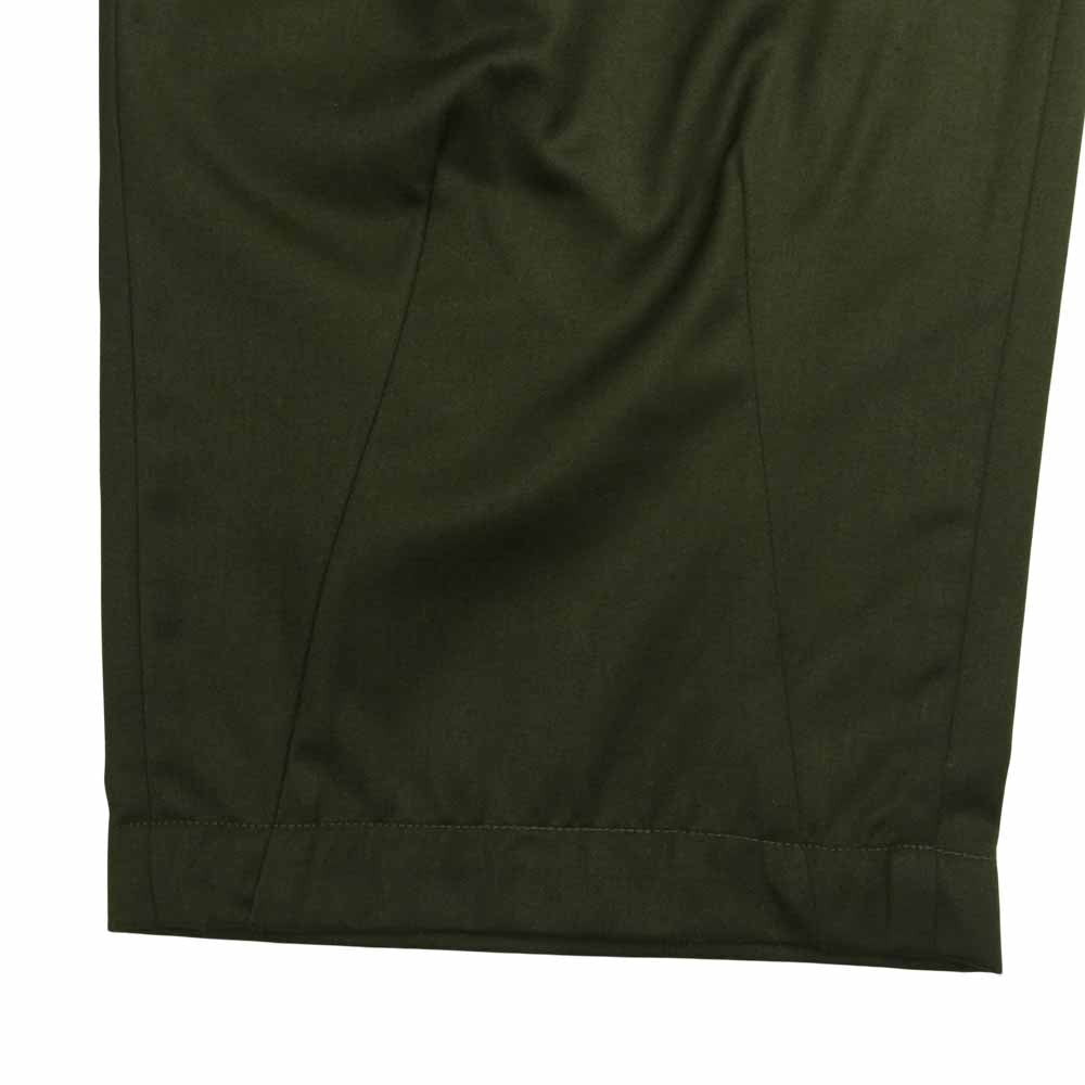 タイトブース 22SS SS22-B07 BAGGY SLACKS バギー スラックス OLIVE M カーキ系 M【新古品】【未使用】【中古】