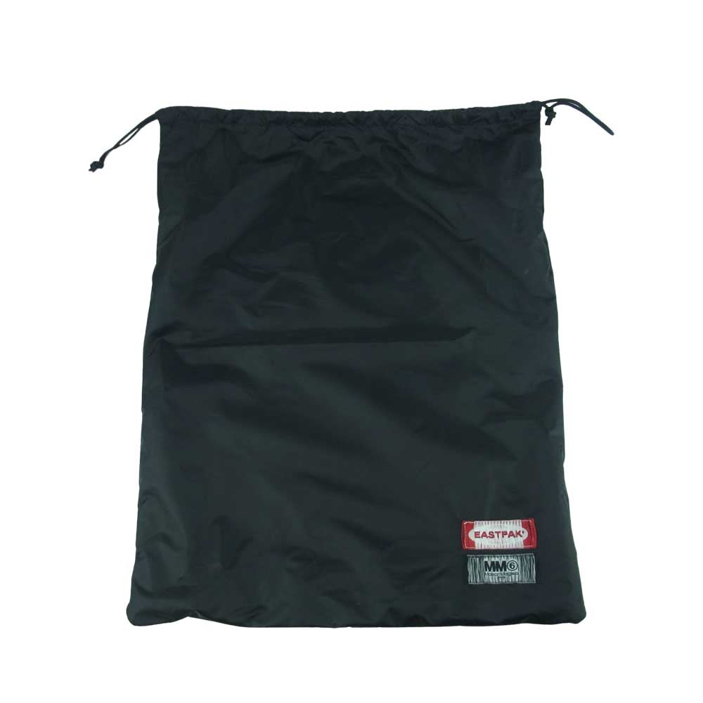 MAISON MARGIELA メゾンマルジェラ MM6 × EASTPAK イーストパック リバーシブル バックパック リュック ブラック系【極上美品】【中古】
