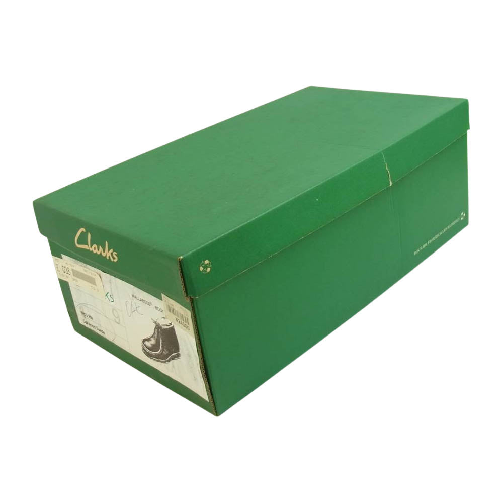 Clarks クラークス アイルランド製 ワラビー ブーツ ブラウン系 9【中古】