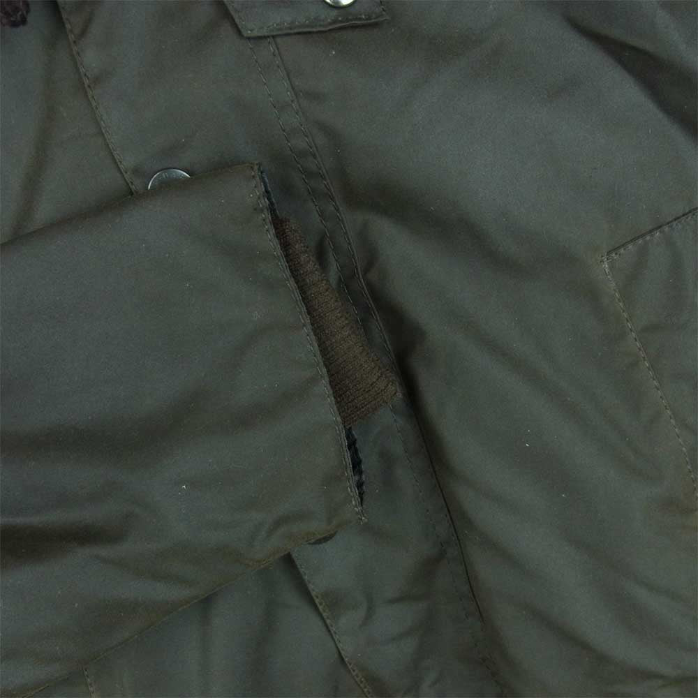 Barbour バブアー 1902124 CLASSIC BEDALE クラシック ビデイル オールド ジャケット カーキ系 ブラウン系 38【中古】
