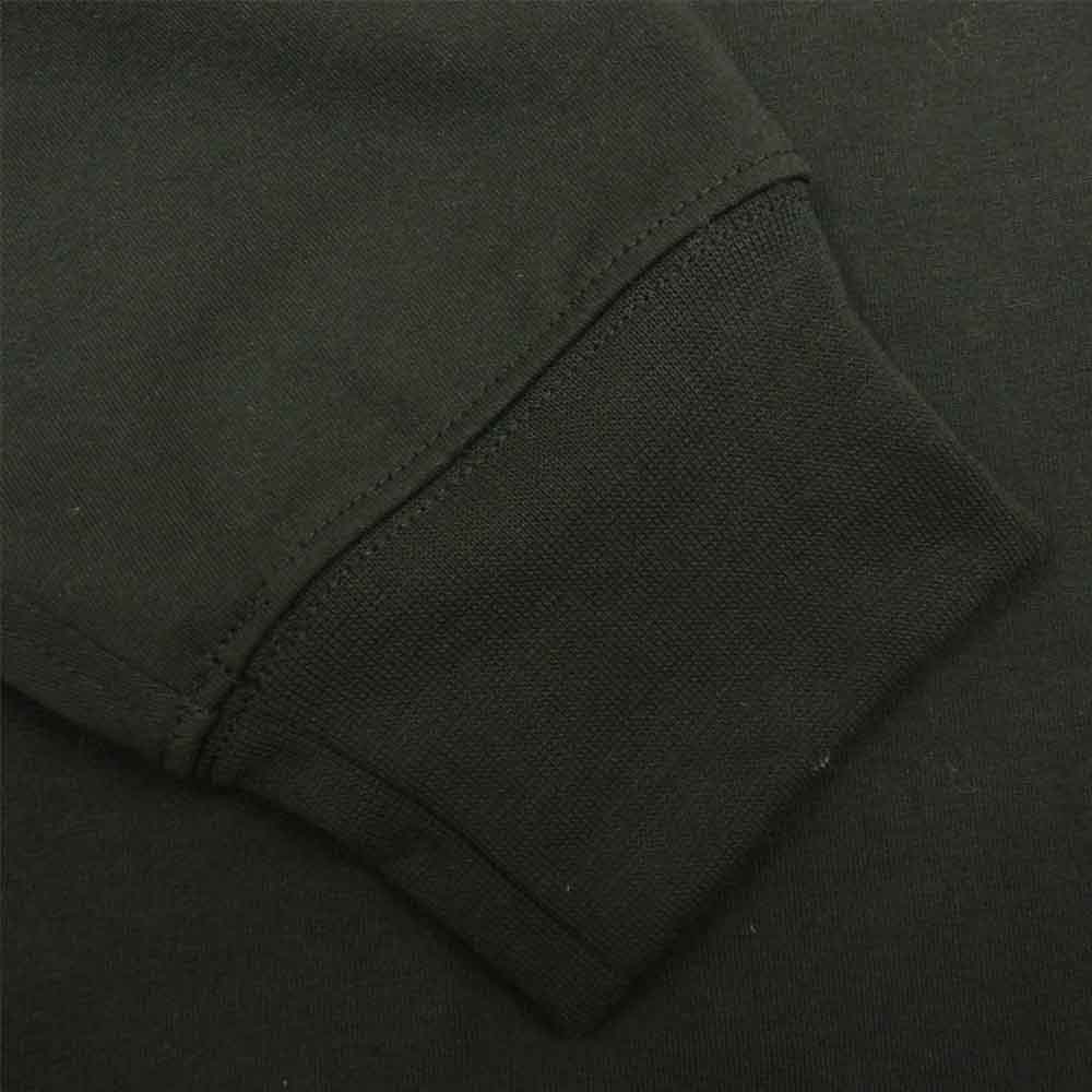 ダイワピア 22SS BE-35022 TECH DRAWSTRING TEE L/S ドローコード ヘビーウェイト フットボール Tシャツ ブラック系 M【美品】【中古】
