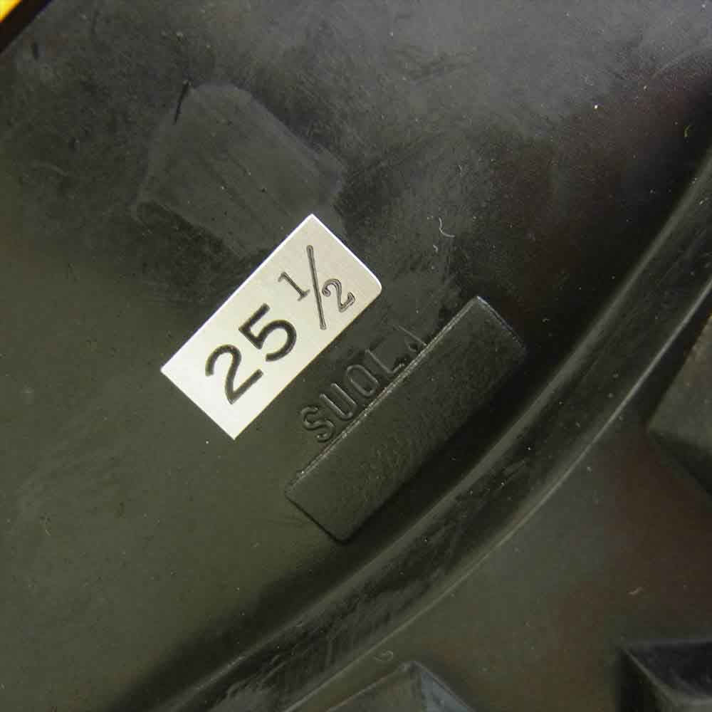 安藤製靴 OR2 レースアップ シューズ ブラック系 25.5【極上美品】【中古】