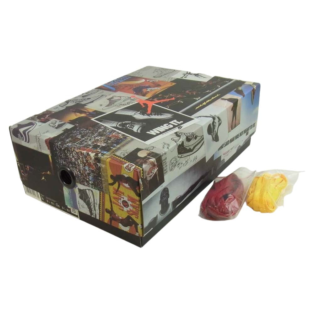 NIKE ナイキ CV3583-003 Air Jordan 3 Retro エアジョーダン レトロ ブラック系 US10【中古】