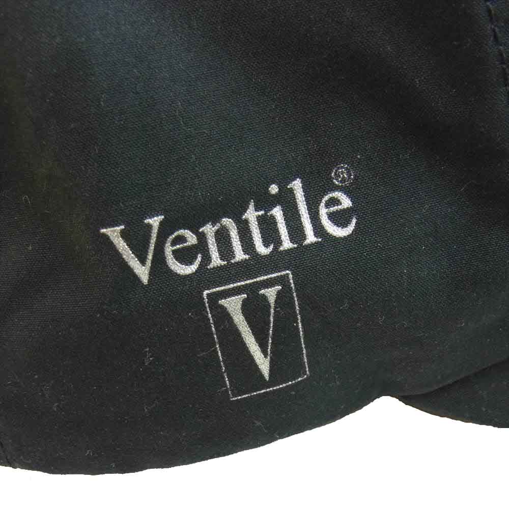 Supreme シュプリーム 21AW Ventile S Logo 6-Panel ベンタイル ロゴ 6パネル キャップ ブラック系【中古】