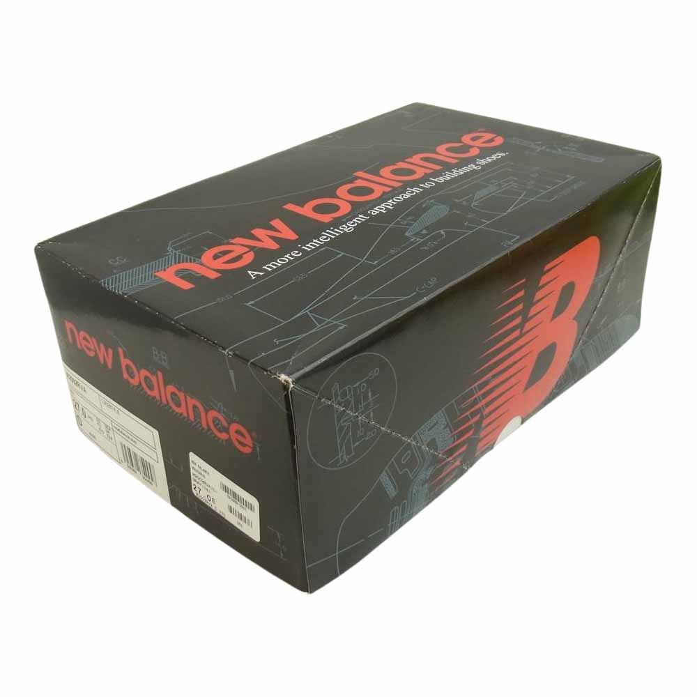 NEW BALANCE ニューバランス M2002RVA レザー スニーカー シューズ グレー系 27.0D【新古品】【未使用】【中古】