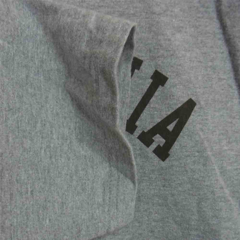 STANDARD CALIFORNIA スタンダードカリフォルニア SD HEAVYWEIGHT LOGO BASEBALL T ベースボール ラグラン Tシャツ カットソー グレー系 L【美品】【中古】