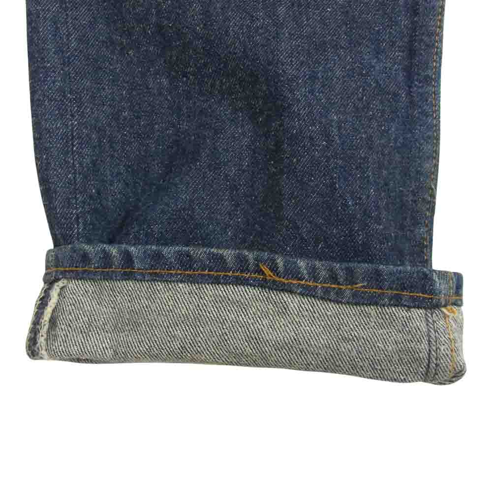 Levi's リーバイス 90s フラッシャー付 ボタン裏刻印653 501XX デニム パンツ インディゴブルー系 33【中古】