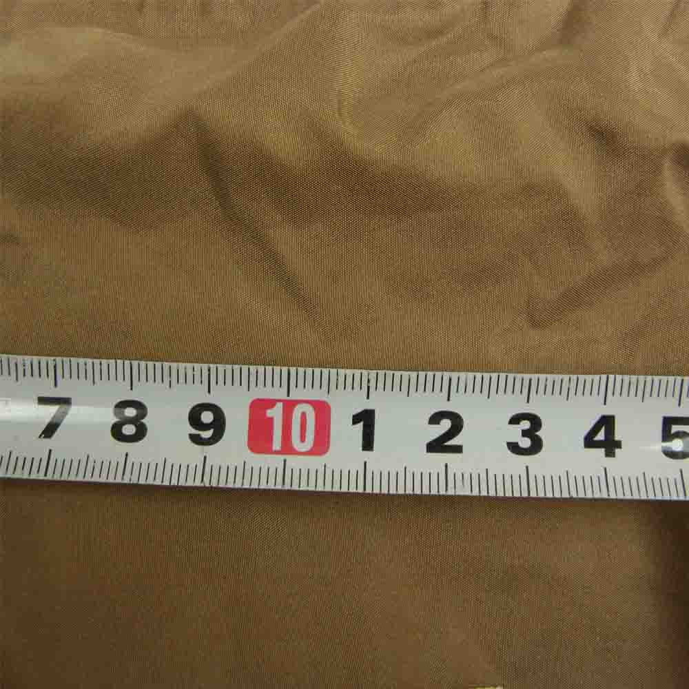 COMOLI コモリ 17SS K01-02014 シルク スキッパー 半袖 シャツ ブラウン系【中古】