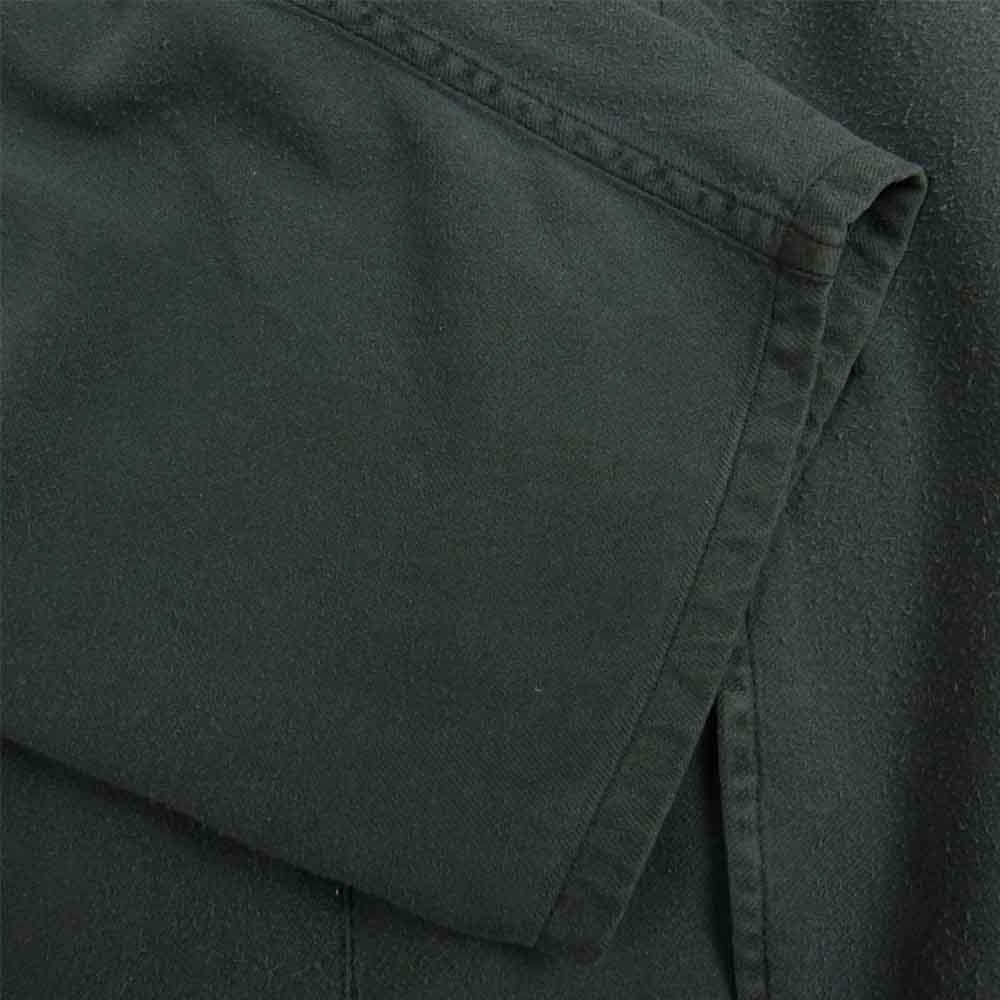 COMOLI コモリ 21AW U03-01017 シルク100% シルクネル ジャケット チャコール系 2【中古】