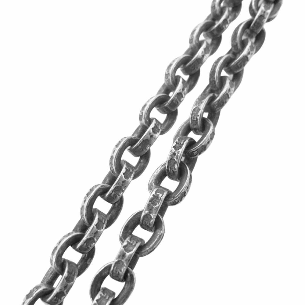 CHROME HEARTS クロムハーツ(原本無) ペーパーチェーン 18inch シルバー系【中古】