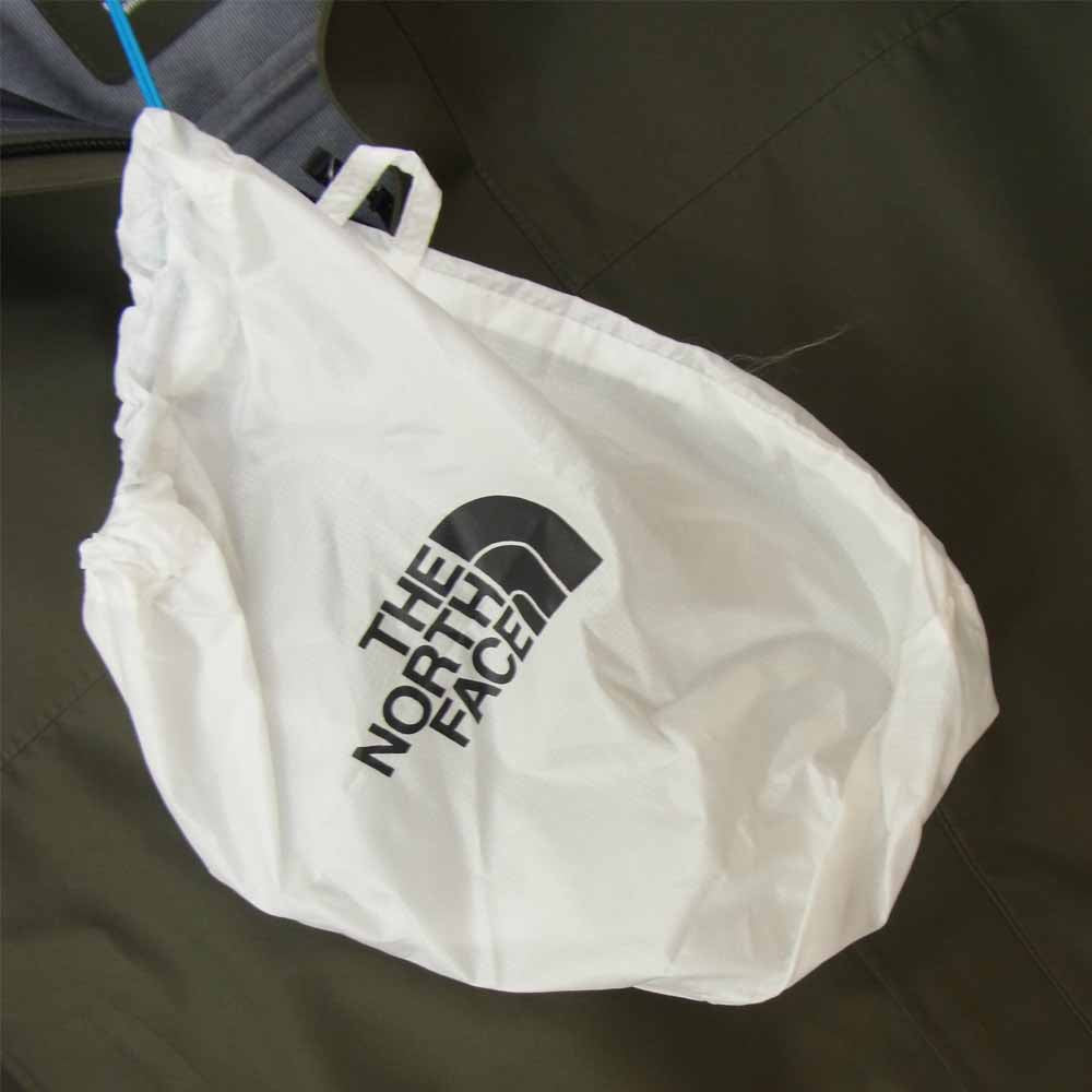 THE NORTH FACE ノースフェイス NP12114 FL DRIZZLE JACKET FL ドリズル ジャケット NT ニュートープ マウンテン パーカー カーキ系 L/G【中古】