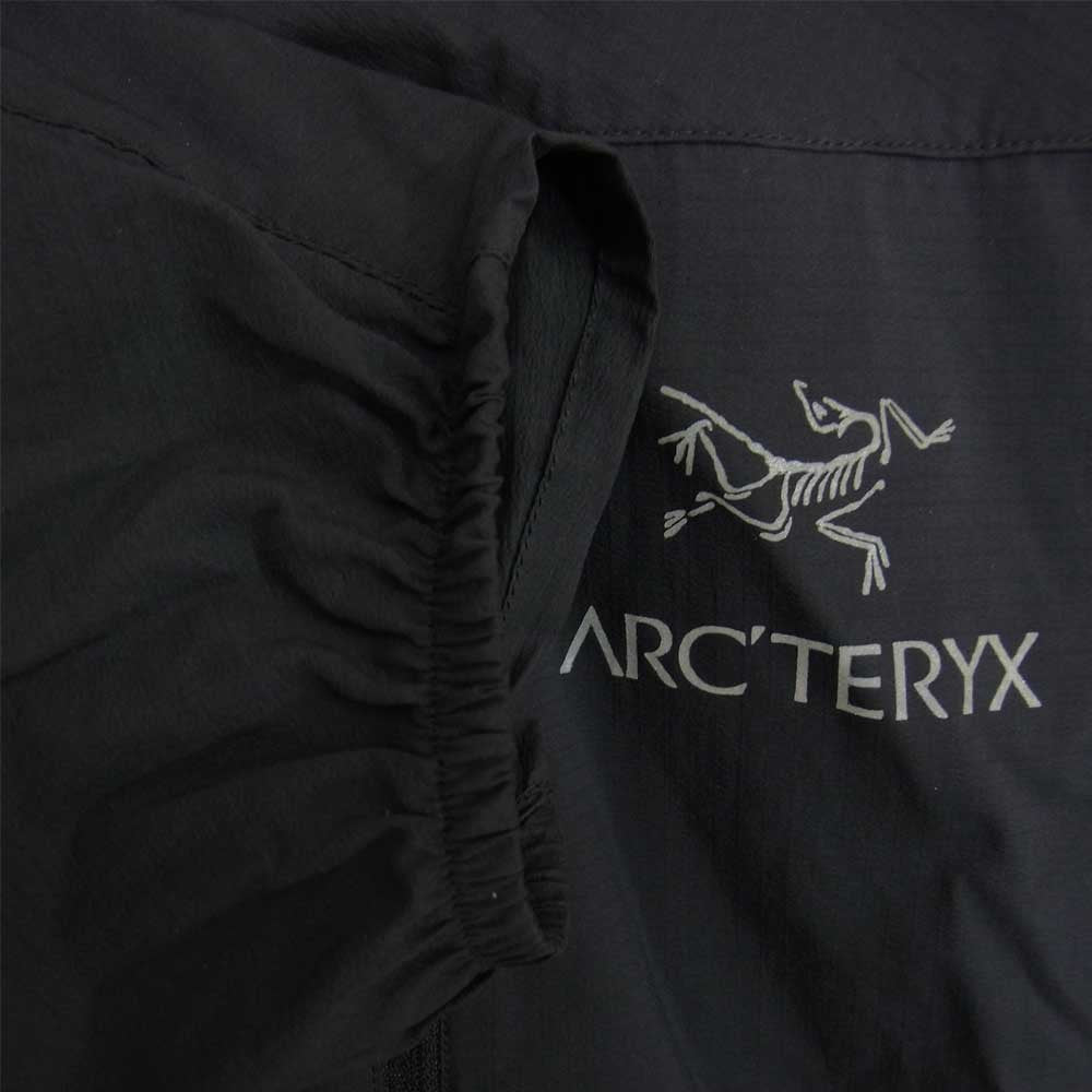 ARC'TERYX アークテリクス 国内正規品 Squamish Hoody スコーミッシュ フーディ ジャケット ブラック系 L/G【中古】