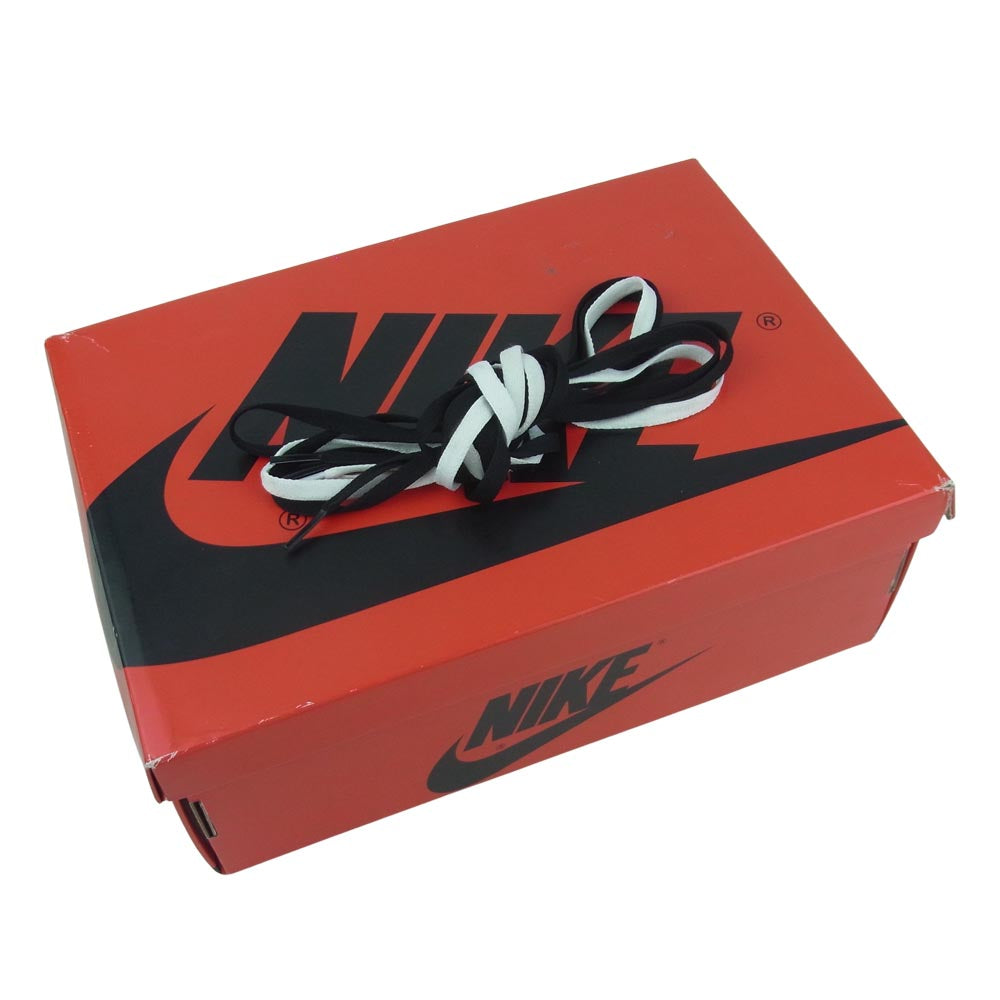 NIKE ナイキ CU2802-100 AIR JORDAN 1 MID FEARLESS FACETASM エア ジョーダン 1 ミッド ファセッタズム スニーカー ライトブルー系 ホワイト系 26.5cm【中古】