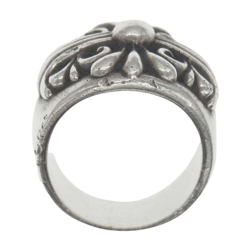 CHROME HEARTS クロムハーツ(原本無) KEEPER RING キーパーリング シルバー系【中古】