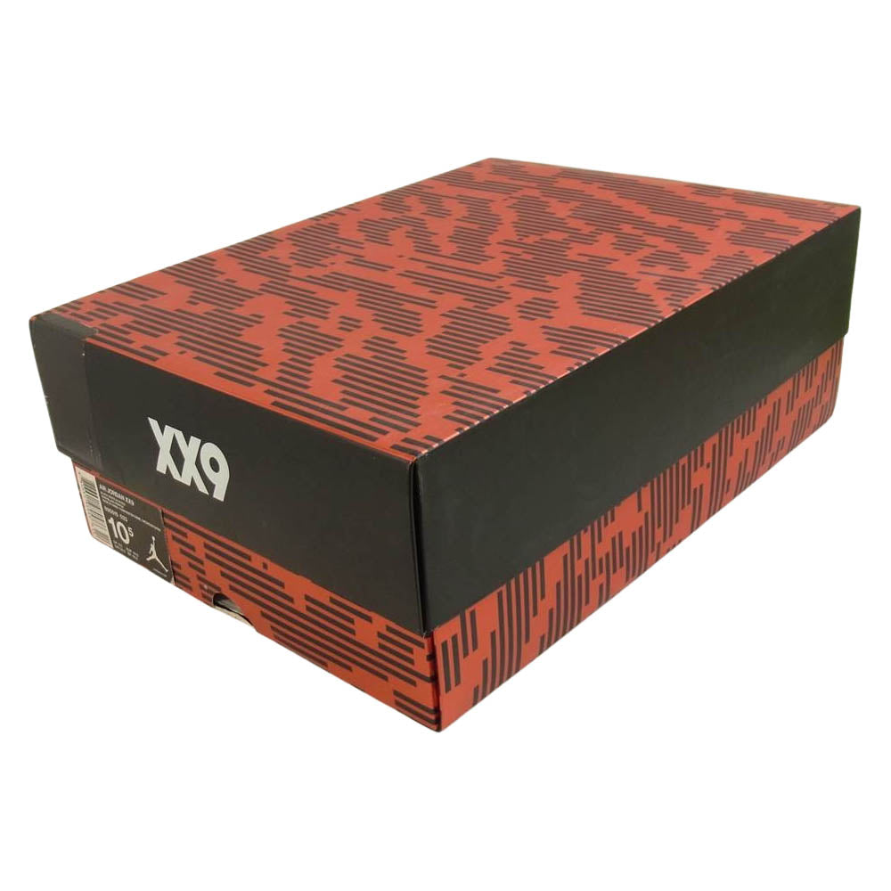 NIKE ナイキ 695515-023 未使用品 Joradan XX9 Black White Gym Red ジョーダン 29 ブラック系 28.5cm【中古】