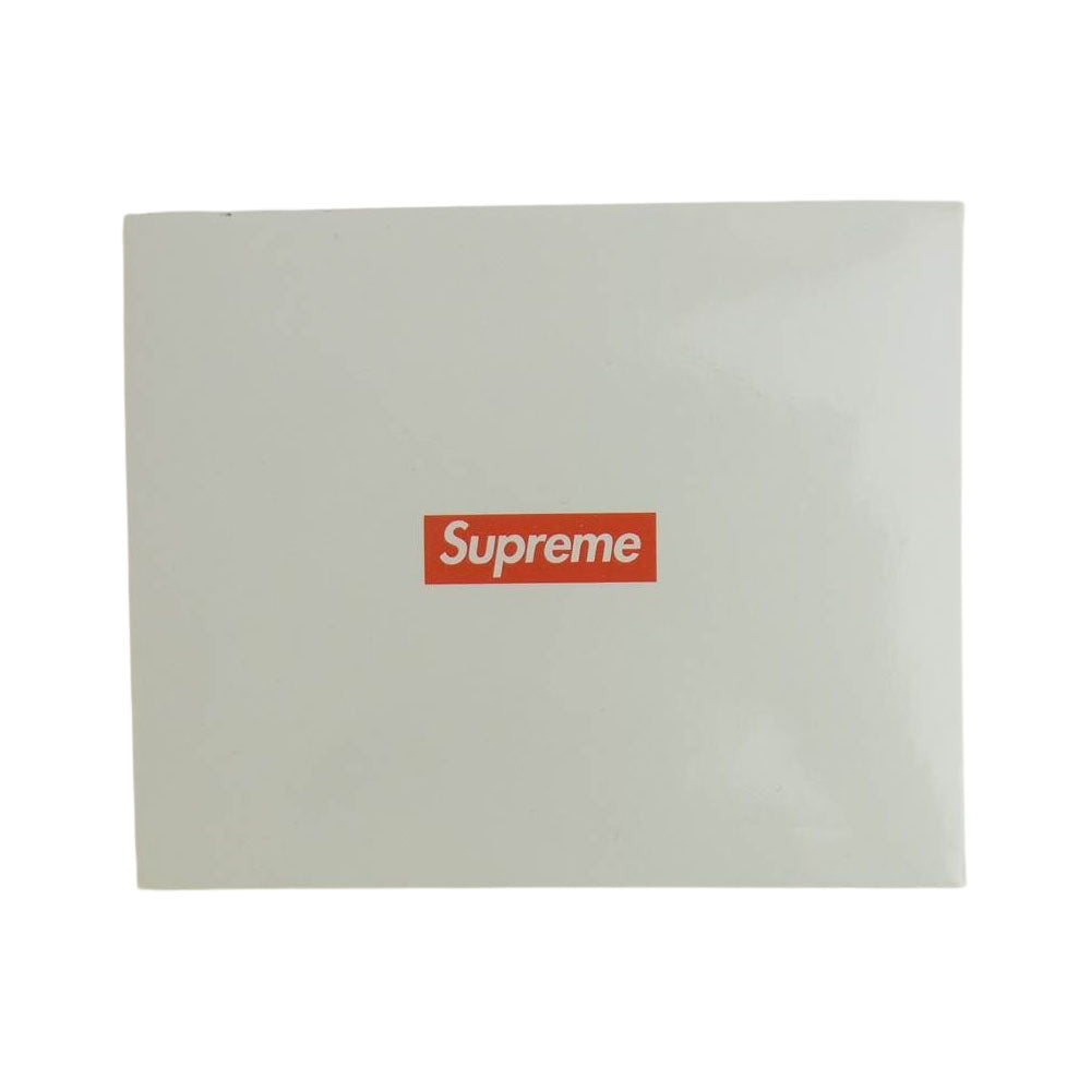 Supreme シュプリーム 20SS 20SS Debossed Glass Ashtray レッド系【新古品】【未使用】【中古】