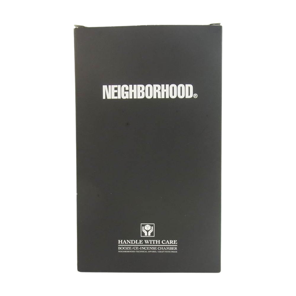 NEIGHBORHOOD ネイバーフッド BOOZE CE-INCENSE CHAMBER BLUE お香立て ホワイト系 ブルー系【新古品】【未使用】【中古】