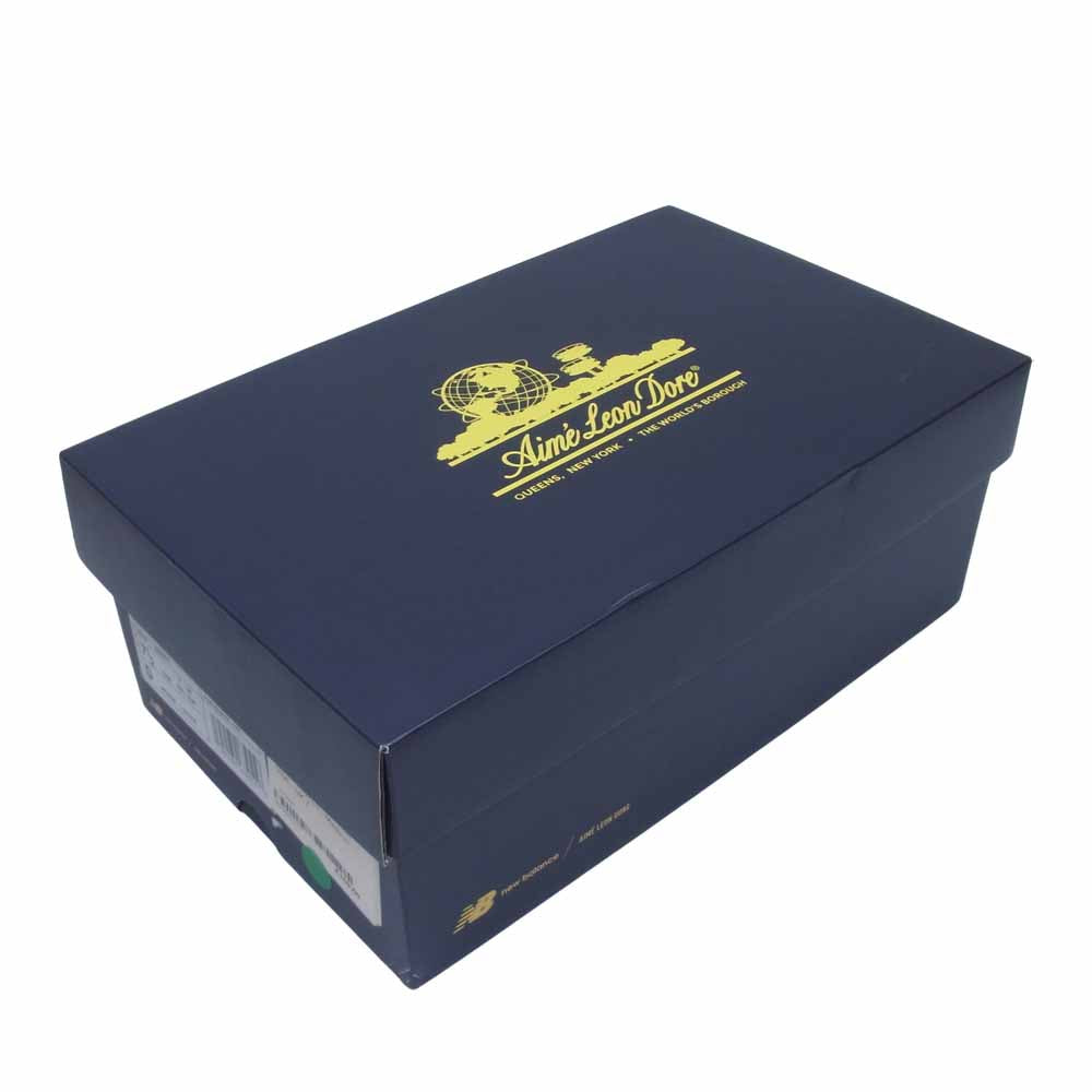 NEW BALANCE ニューバランス M990AL5 AIME LEON DORE エメ レオン ドレ スニーカー グリーン系 US7.5【新古品】【未使用】【中古】