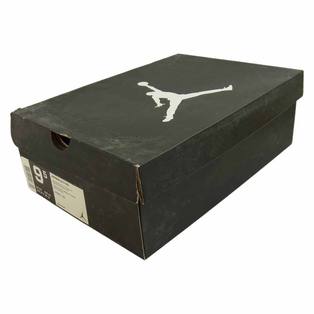 NIKE ナイキ 428817-501 JORDAN 6-17-23 ジョーダン 6-17-23 ダークコンコルド スニーカー パープル系 27.5cm【中古】