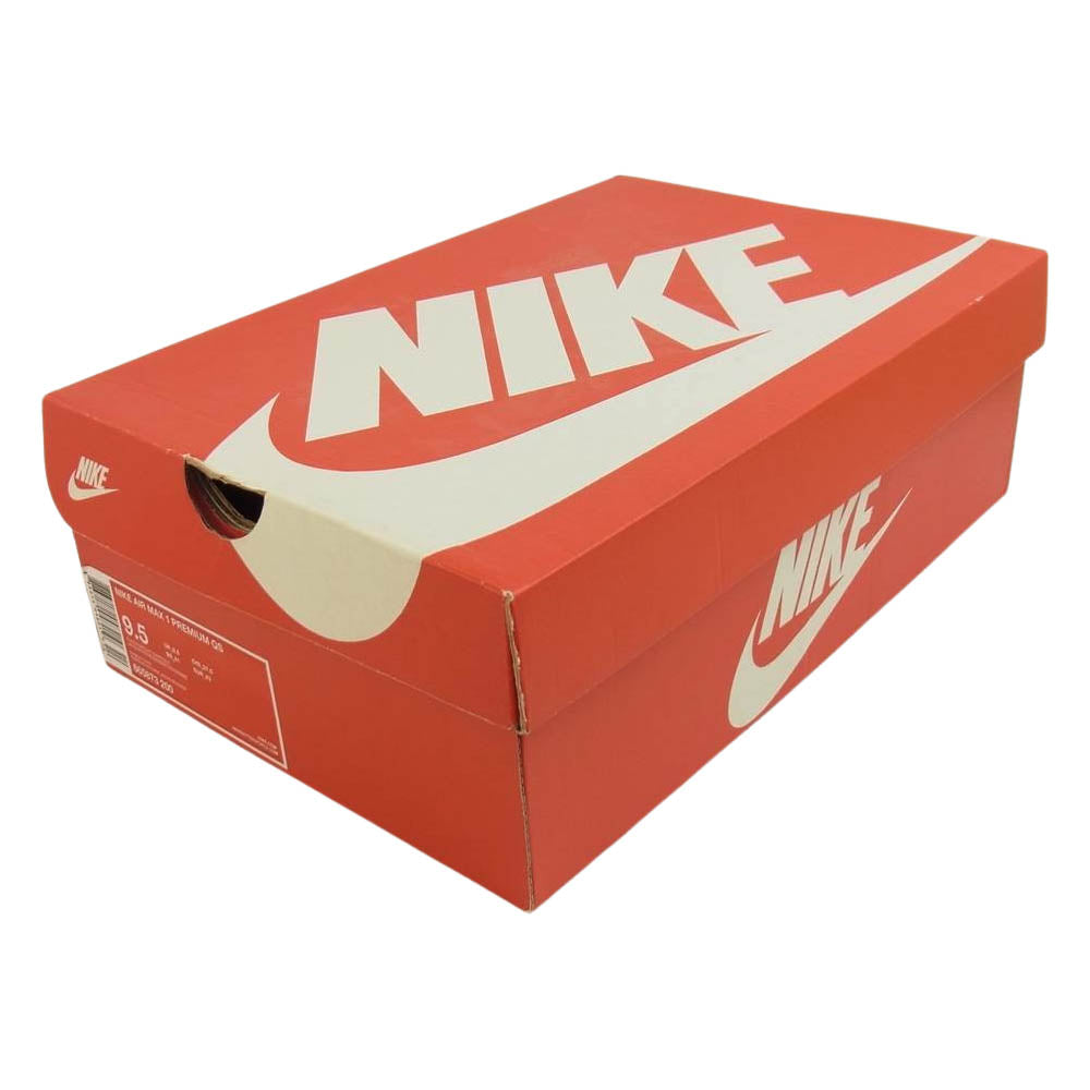 NIKE ナイキ 665873-200 AIR MAX 1 PREMIUM QS エアマックス 1 プレミアム クイックストライク "アトモス/サファリ" マルチカラー系 27.5cm【中古】
