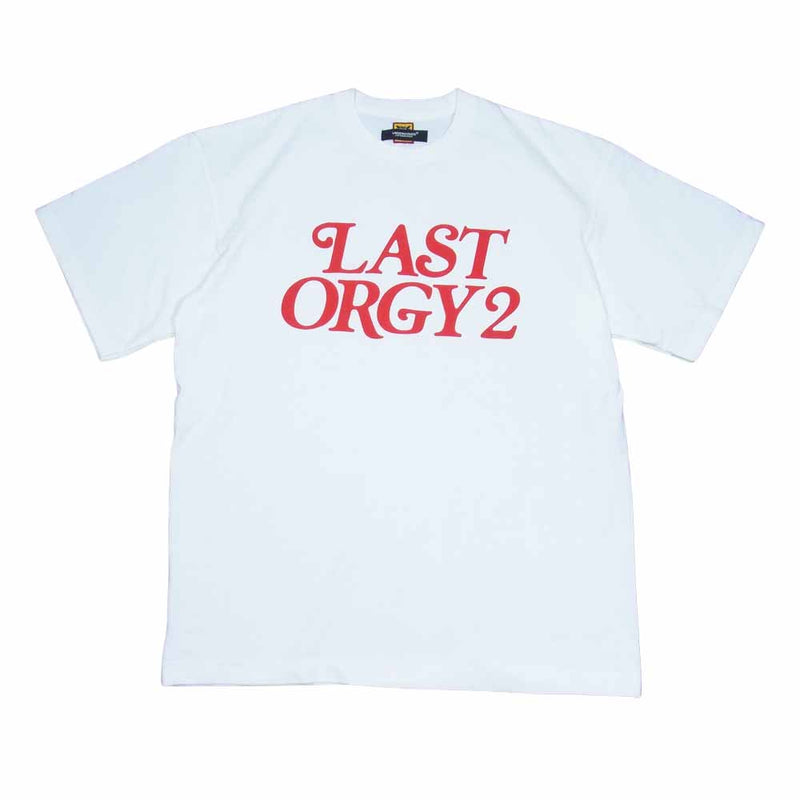 LAST ORGY2 S/S T-SHIRT M Tシャツ ヒューマンメイド Tシャツ/カットソー(半袖/袖なし)