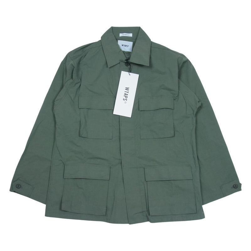 WTAPS ダブルタップス WVDT-SHM01 WMILL - LS 01 / LS / NYCO. RIPSTOP ...