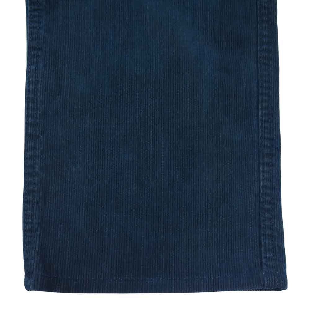 VISVIM ビズビム 14AW 0114205008022 FLUXUS 03 N.D. SLUB CORDUROY フルクサス コーデュロイ パンツ DK.indigo 2【中古】