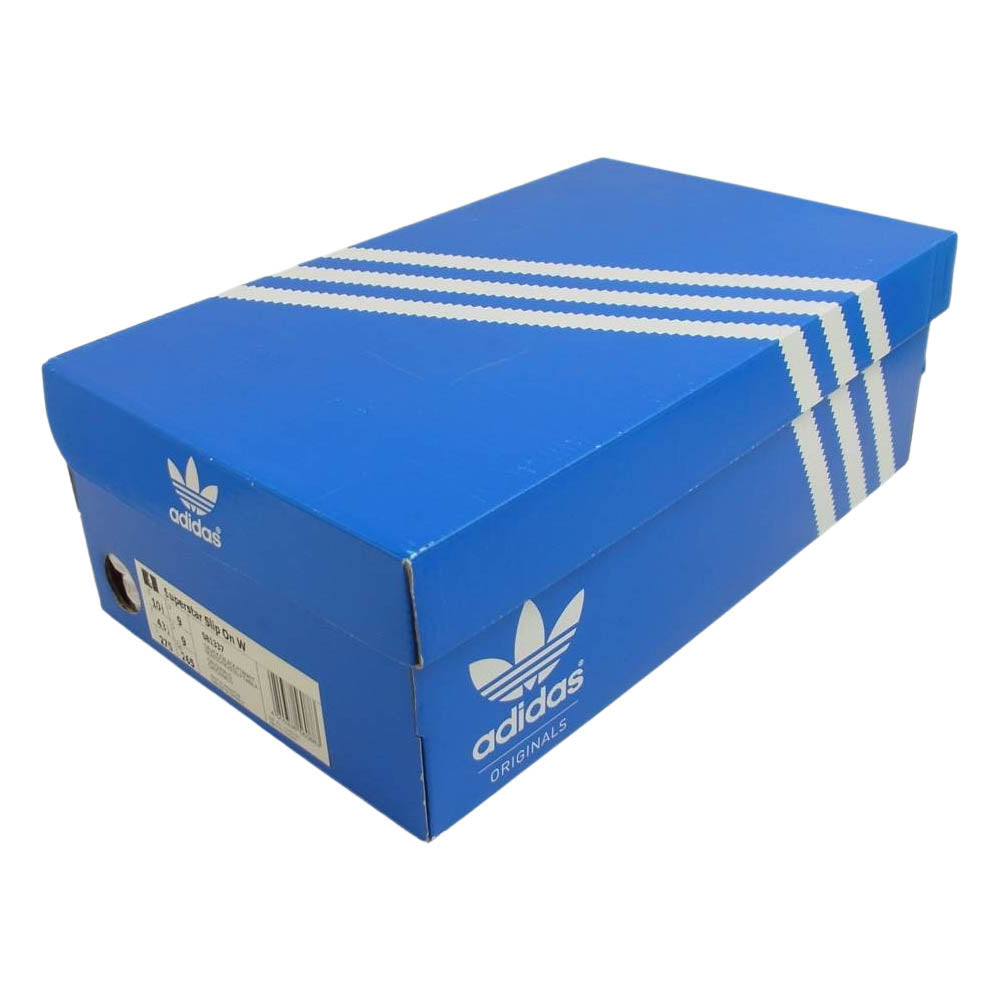 adidas アディダス S81337 Super Star Slip On スーパースター スリッポン ブラック系 27.5cm【中古】