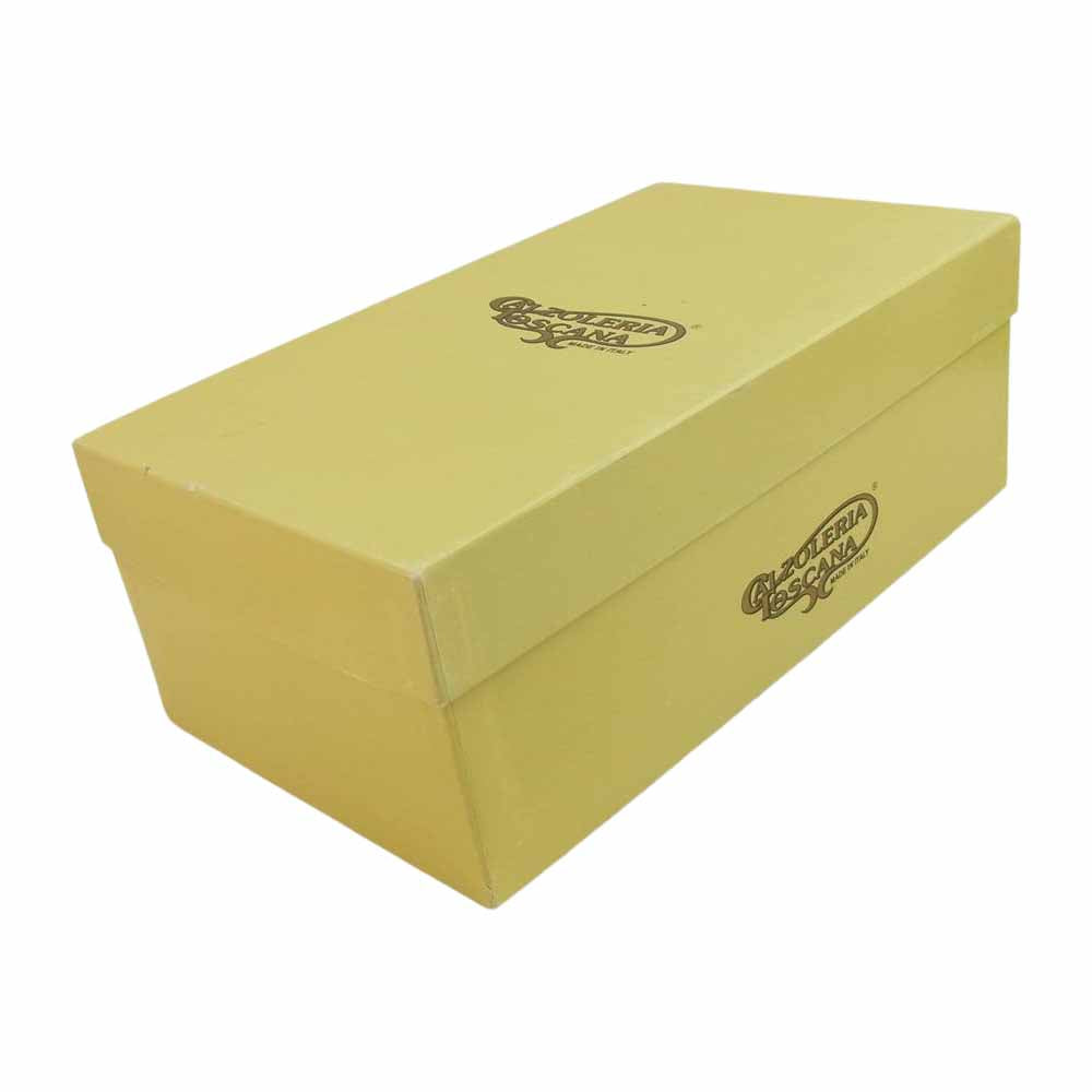 カルツォレリアトスカーナ 7967 チャッカブーツ ラバー アウトソール ダークブラウン系 42【中古】