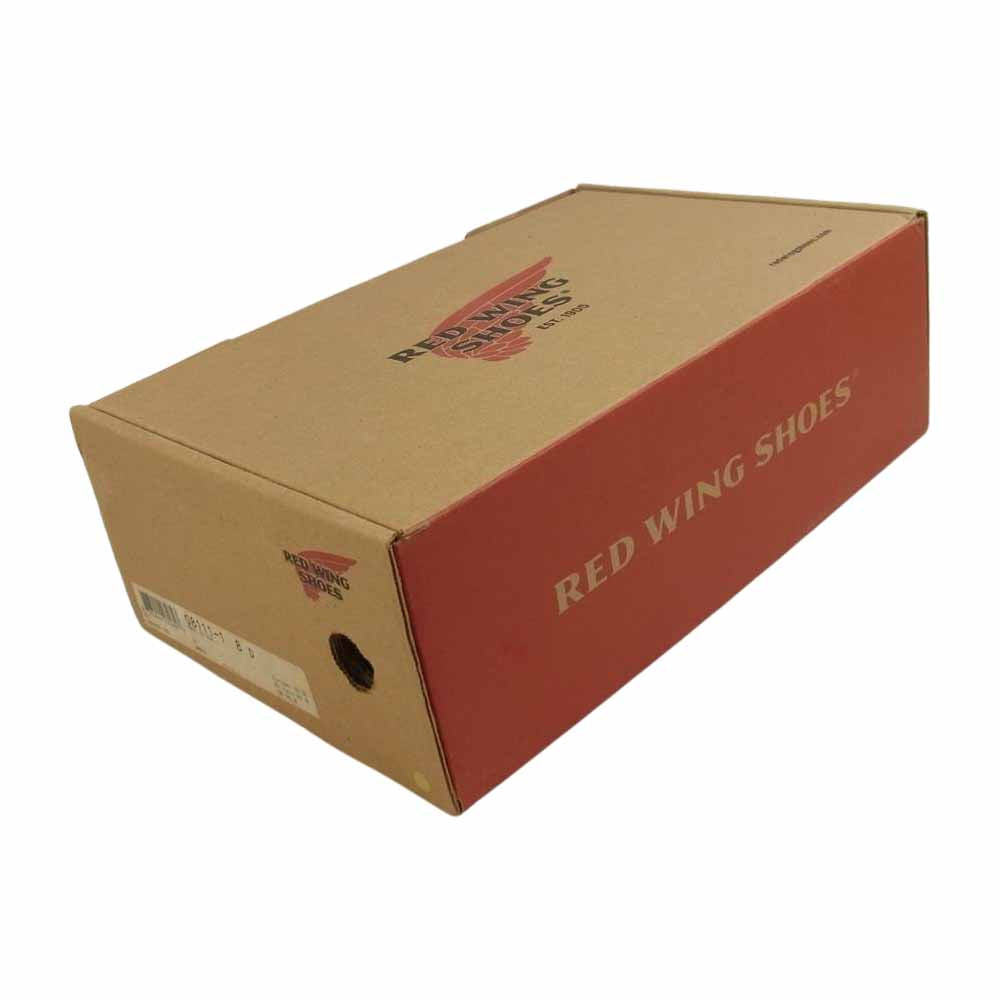 RED WING レッドウィング 6111 IRON RANGER アイアンレンジャー ブーツ ダークブラウン系 US8【中古】