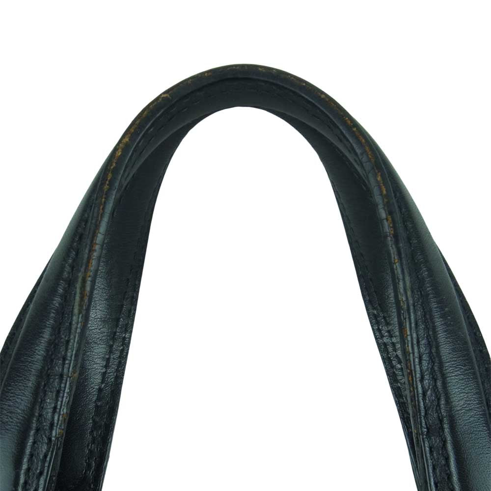 Paul Smith ポール・スミス ビジネス バッグ ブリーフケース ショルダーストラップ ブラック系【中古】