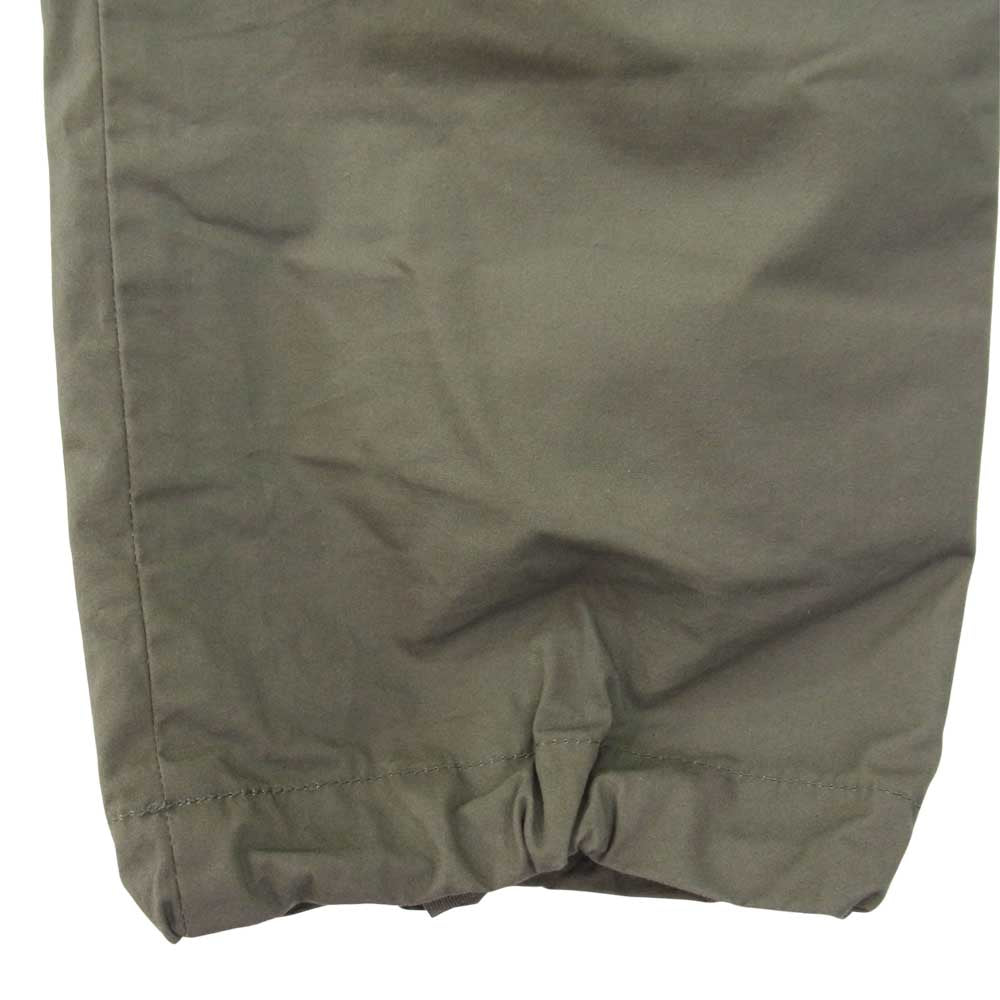 WTAPS ダブルタップス 202BRDT-PTM01 MODULAR TROUSERS COTTON WEATHER モジュラー トラウザーズ カーゴ パンツ カーキ系 03【中古】