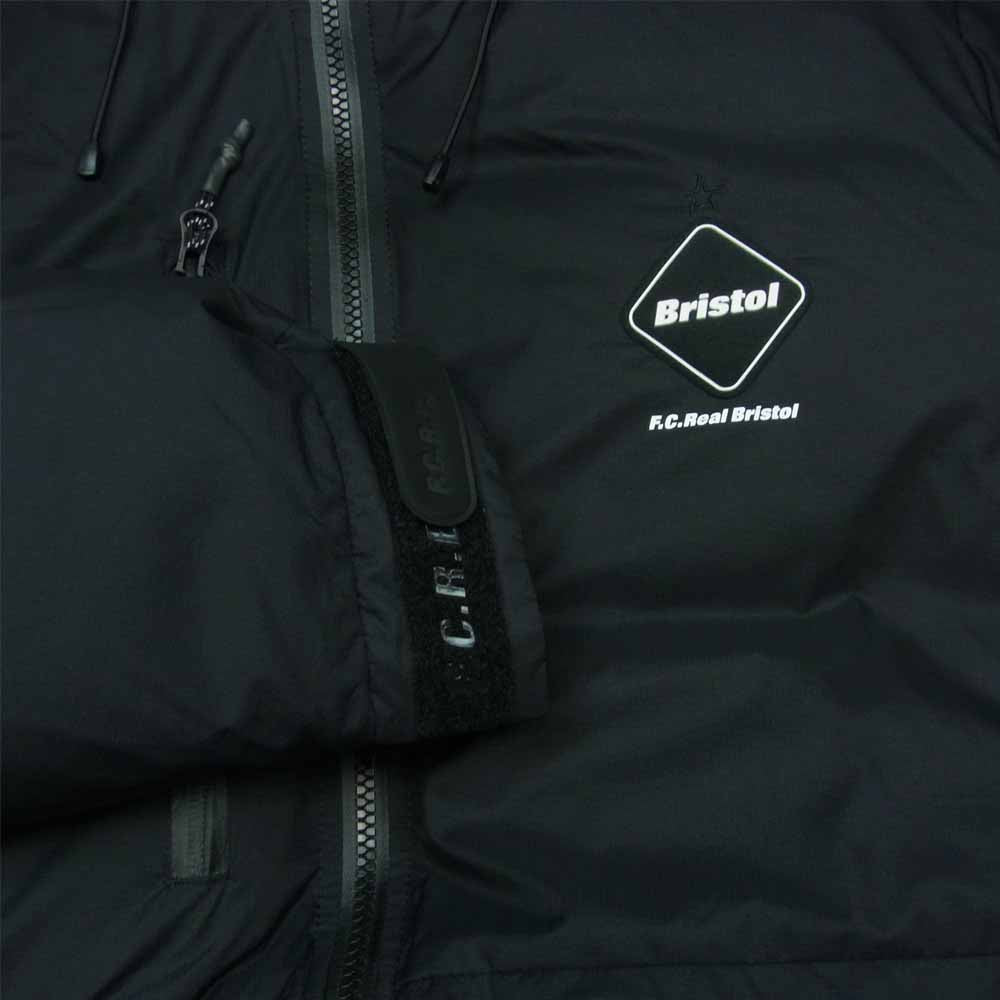 F.C.R.B. エフシーアールビー 20AW FCRB-202038 TOUR DOWN PARKA ツアー ダウン パーカ ジャケット ブラック系 XL【中古】