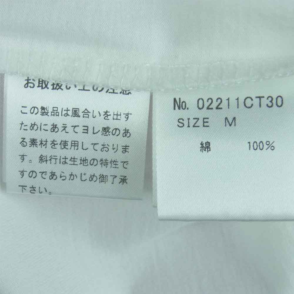 HYSTERIC GLAMOUR ヒステリックグラマー 02211CT30 THE HYS CLUB ヒスクラブ ガールプリント 半袖 Tシャツ ホワイト系 M【新古品】【未使用】【中古】