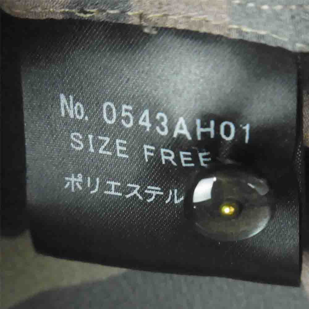 HYSTERIC GLAMOUR ヒステリックグラマー 0543AH01 HYSTERICS ヒステリックス カモフラ 迷彩 チュニック 半袖 カットソー カーキ系 FREE【中古】