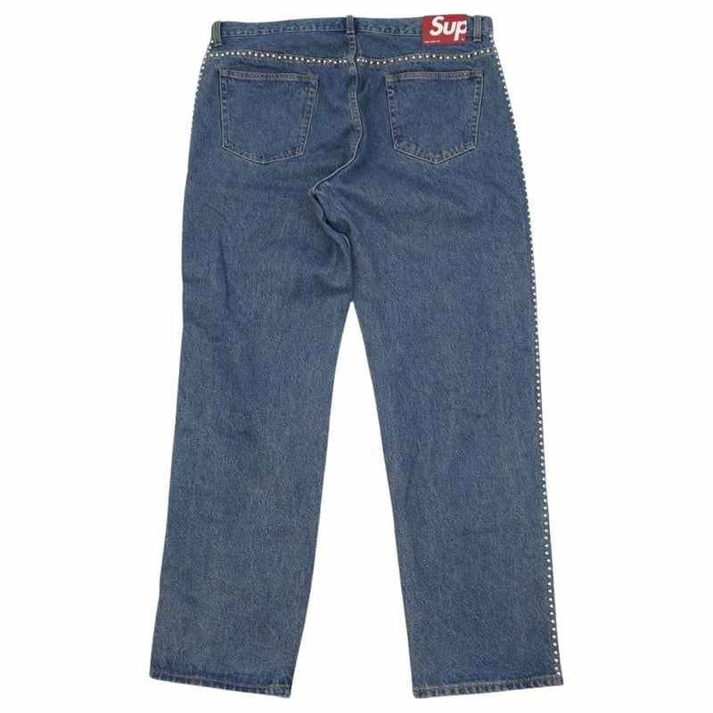 Supreme / B.B.Simon Studded RegularJeans