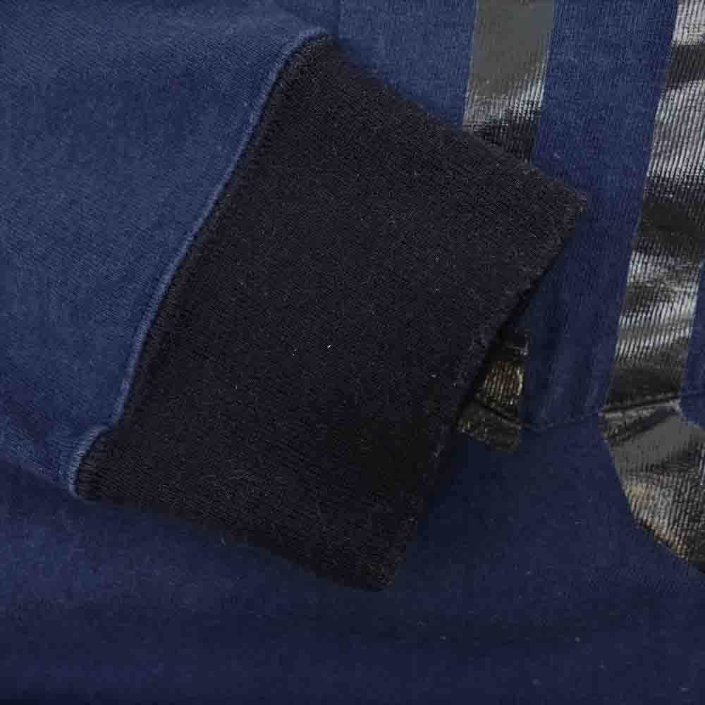 Sacai サカイ 14-00673M SIEDNITOU 長袖 Tシャツ カットソー ネイビー系 2【中古】