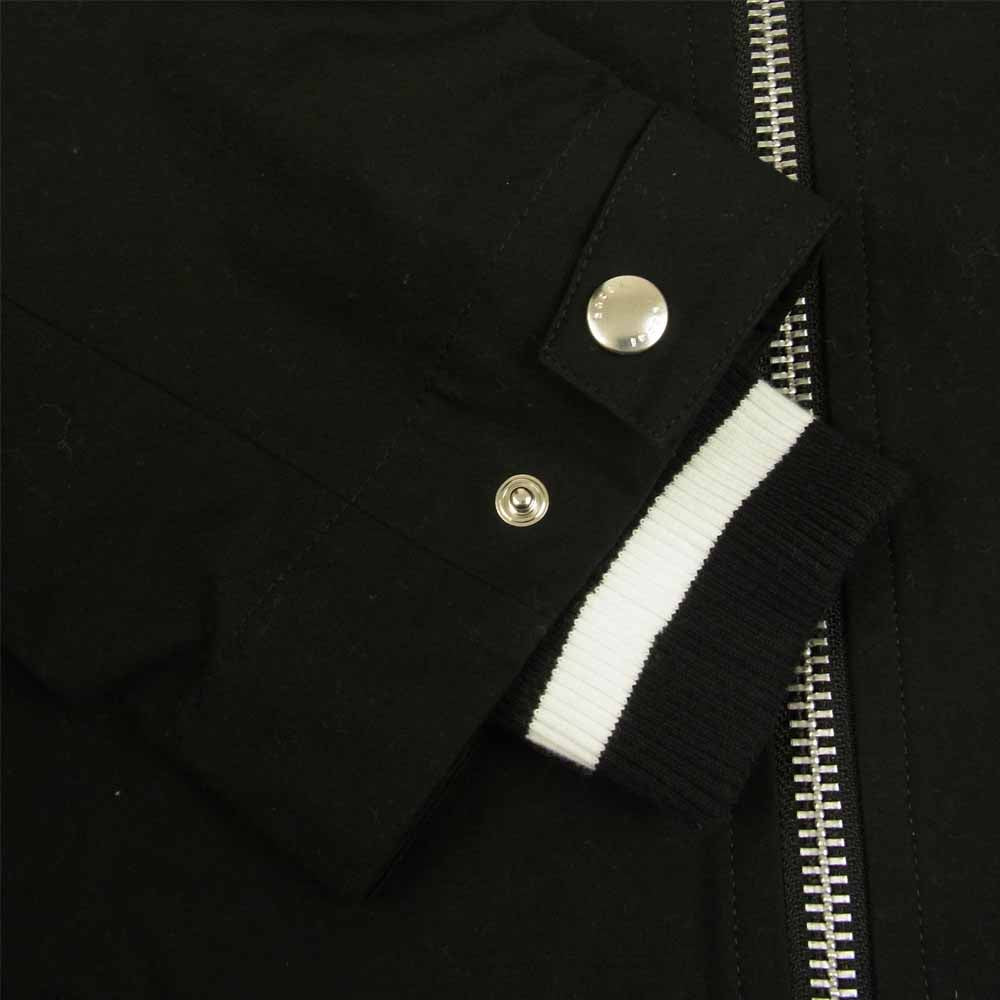 Sacai サカイ 21AW 21-02593M Cotton Oxford Blouson オックスフォード ブルゾン ブラック系 3【新古品】【未使用】【中古】