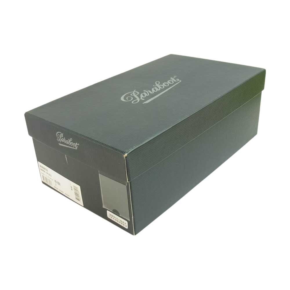 Paraboot パラブーツ 851022 × ユナイテッドアローズ 別注 SEVRIER セヴィリエ 851022 外羽根 ウイングチップ レザー シューズ ブラウン系 7【中古】