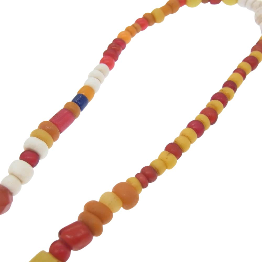 ブランド不明 ベネチアン ビーズ ネックレス マルチカラー系【中古】