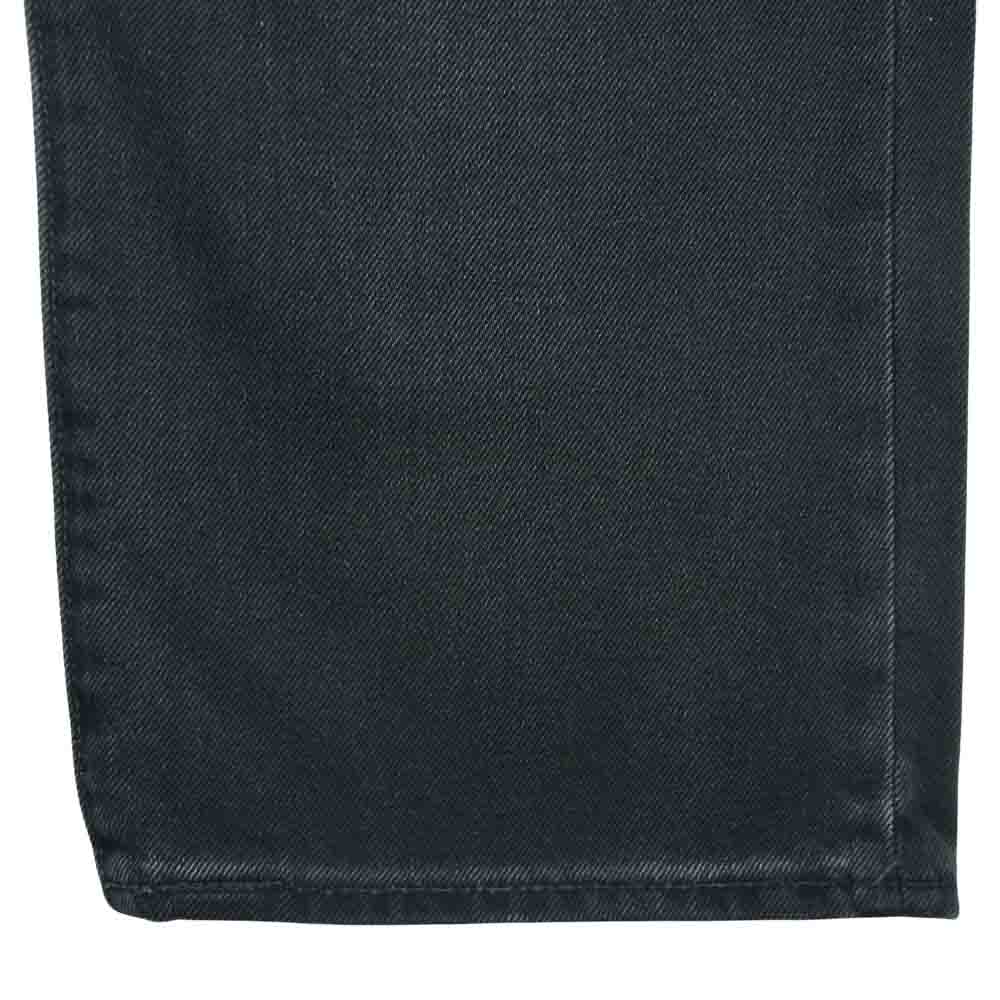 Levi's リーバイス 551Z AUTHENTIC STRAIGHT デニム ストレート パンツ ブラック系 W34 L32【新古品】【未使用】【中古】