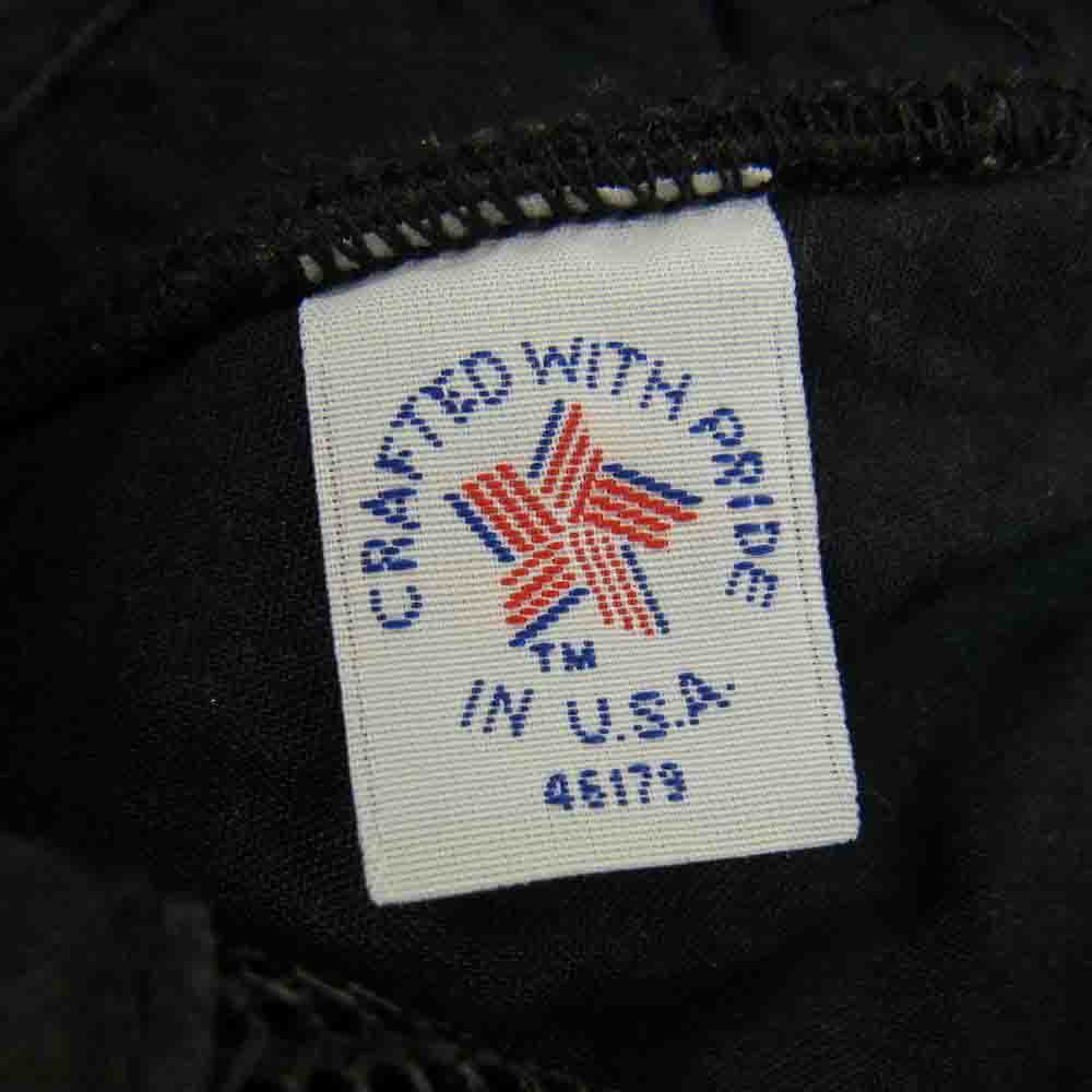 LANGLITZ LEATHERS ラングリッツレザーズ TYPE-A メッシュキャップ ブラック系【中古】