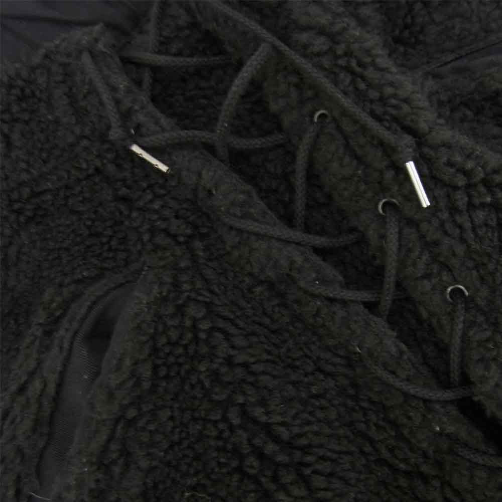 BLACK SIGN ブラックサイン Athletic Boa Pants アスレチック ボア パンツ フリース パンツ ブラック系 30【中古】